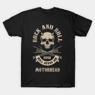 Never Die Motorhead T-Shirt